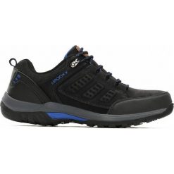 Buty sportowe męskie: Czarno-Niebieskie Buty Sportowe Ripper