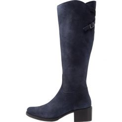 Pinto Di Blu Kozaki bleu. Niebieskie kowbojki damskie Pinto Di Blu, z materiału. Za 669,00 zł.