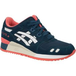 Asics Asics Gel-Lyte III HN553-5801 36,5 Granatowe. Buty sportowe damskie Asics, ze skóry, sportowe. W wyprzedaży za 249,99 zł.