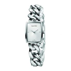 Zegarek "K5D2M12X" w kolorze srebrnym. Analogowe zegarki damskie marki Festina & Hugo Boss, srebrne. W wyprzedaży za 999,95 zł.