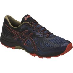 Asics Gel-Fujitrabuco 6 T7E4N-5090 42,5 Granatowe. Czarne buty fitness męskie marki Asics. W wyprzedaży za 399,99 zł.
