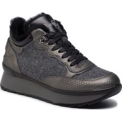 Sneakersy BOGNER - Saas Fee 3A 293-5833 Anthracite 79. Szare półbuty damskie Bogner, bez wzorów, ze skóry, bez obcasa, na płaskiej podeszwie, bez zapięcia. W wyprzedaży za 769,00 zł.