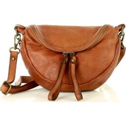 Marco mazzini miejska listonoszka nerka z łańcuszkiem handmade crossbody vera pelle lavata camel. Brązowe nerki damskie MAZZINI, w paski, ze skóry, wizytowe, bez dodatków. W wyprzedaży za 239,00 zł.