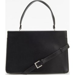 Aktówka w stylu vintage - Czarny. Czarne aktówki damskie marki Reserved. Za 119,99 zł.