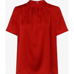 S.Oliver BLACK LABEL - Bluzka damska, czerwony. Czerwone bluzki damskie s.Oliver BLACK LABEL, s, bez wzorów, ze stójką, bez rękawów. Za 229,95 zł.