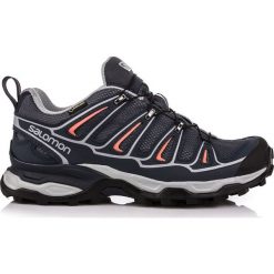 Buty trekkingowe damskie: Salomon Buty damskie X Ultra 2 GTX W Grey Down/Deep Blue/Melon Bloom r. 40 (371595)