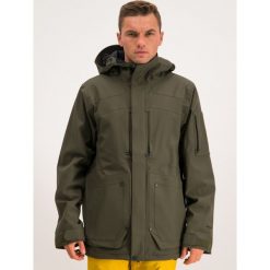 Kurtka snowboardowa Volcom Scortch G0452008. Zielone kurtki sportowe męskie Volcom, m, bez wzorów, z poliesteru, bez kaptura, narciarskie. W wyprzedaży za 519,00 zł.