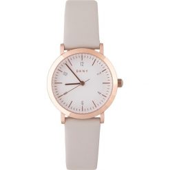 Zegarki damskie: Zegarek DKNY – Minetta NY2514 Gray/Rose Gold