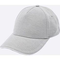 Tommy Hilfiger - Czapka. Szare czapki z daszkiem męskie marki TOMMY HILFIGER, z bawełny. W wyprzedaży za 159,90 zł.