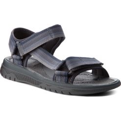 Sandały CLARKS - Balta Reef 261327967 Grey. Szare sandały męskie Clarks, z materiału. W wyprzedaży za 159,00 zł.
