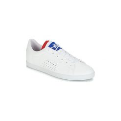 Buty Le Coq Sportif AGATE. Białe trampki i tenisówki damskie le coq sportif, bez wzorów, bez zapięcia. Za 247,20 zł.