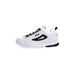 Buty Fila 1010575 DISRUPTOR CB LOW. Szare trampki męskie Fila, bez wzorów, bez zapięcia. Za 444,41 zł.
