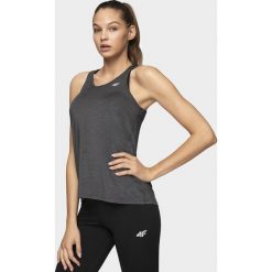 Top treningowy damski. Topy damskie xl, bez wzorów, z dzianiny, bez kołnierzyka. W wyprzedaży za 39,99 zł.