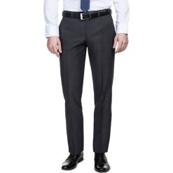 Spodnie MARCO 15-07SB. Szare spodnie męskie Giacomo Conti, m, bez wzorów, z poliesteru, eleganckie. Za 399,00 zł.