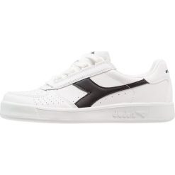 Diadora B.ELITE Tenisówki i Trampki white/black. Białe trampki męskie Diadora, ze skóry ekologicznej. Za 379,00 zł.