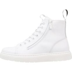 Botki męskie: Dr. Martens Botki sznurowane white softy