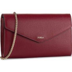 Torebka FURLA - Babylon 1045776 E EAM6 B30 Cilegia d. Czerwone torebki klasyczne damskie Furla, bez wzorów, ze skóry, eleganckie, bez dodatków. Za 989,00 zł.