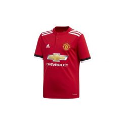 T-shirty z krótkim rękawem Dziecko adidas Koszulka podstawowa Manchester United. Czerwone bluzki dziewczęce z krótkim rękawem marki Adidas. Za 279,00 zł.