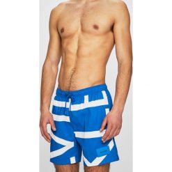 Calvin Klein Jeans - Kąpielówki. Czarne kąpielówki męskie Calvin Klein Jeans, xl, bez wzorów, z poliesteru. Za 299,90 zł.