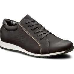 Półbuty męskie: Półbuty GINO LANETTI – M17SS088-1 Czarny