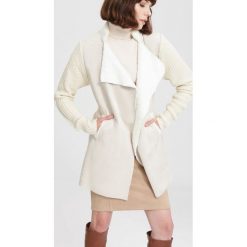 Kremowy Kardigan Droop. Brązowe kardigany damskie other, xl. Za 109,99 zł.