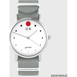 Zegarek - Japonia - szary, nato. Szare zegarki damskie Pakamera. Za 103,00 zł.