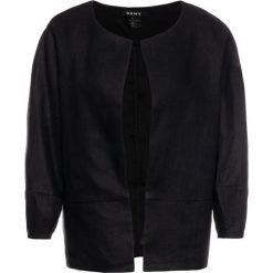 Żakiet DKNY Group 1F P9ACCAC5. Czarne marynarki damskie DKNY, xs, bez wzorów, ze lnu. W wyprzedaży za 319,00 zł.