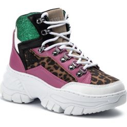 Sneakersy GUESS - Bahaa FL7BA3 ELE12 LEOPA. Półbuty damskie Guess, ze skóry ekologicznej. Za 549,00 zł.