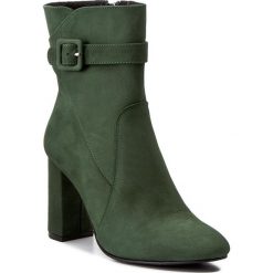 Botki BALDACCINI - 971000 Samuel Zielony. Czarne buty zimowe damskie marki Baldaccini, z materiału, na obcasie. W wyprzedaży za 269,00 zł.