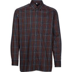 Koszula - Comfort fit - w kolorze czarno-pomarańczowym. Czarne koszule męskie Marvelis, m, w kratkę, z bawełny, button down, bez rękawów. W wyprzedaży za 69,95 zł.