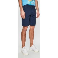 Only & Sons - Szorty. Czarne spodenki i szorty męskie Only & Sons, bez wzorów, z elastanu, casualowe. W wyprzedaży za 49,90 zł.