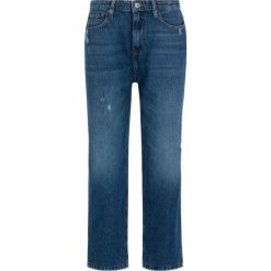 Jeansy Boyfriend Guess W01A53 D3Y01. Niebieskie jeansy damskie Guess. W wyprzedaży za 379,00 zł.