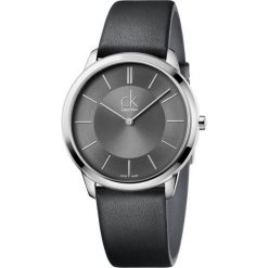 ZEGAREK CALVIN KLEIN Minimal Gent K3M211C4. Szare zegarki męskie Calvin Klein, ze stali. Za 769,00 zł.