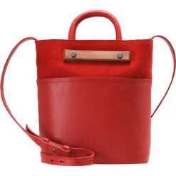 Torebki klasyczne damskie: Zign Torba na ramię red