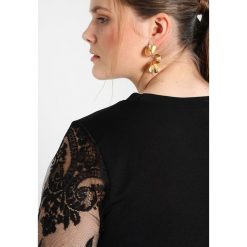 Swetry klasyczne damskie: New Look Curves SLEEVE JUMPER Sweter black