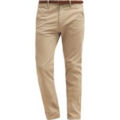 Scotch & Soda STUART Chinosy sand. Brązowe chinosy męskie Scotch & Soda, z bawełny. Za 389,00 zł.