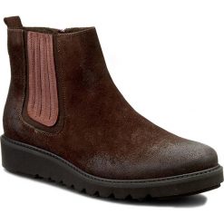 Botki SERGIO BARDI - Flora FW12727517LK 805. Brązowe botki damskie na zamek Sergio Bardi, z gumy, na zamek. W wyprzedaży za 209,00 zł.