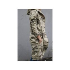 Plaszcz MORO. Płaszcze damskie Skalny, na wiosnę, s, moro, militarne. Za 549,00 zł.
