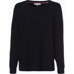 Tommy Hilfiger - Sweter damski – Valena, niebieski. Niebieskie swetry klasyczne damskie TOMMY HILFIGER, l, z dzianiny. Za 299,95 zł.