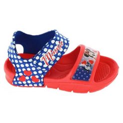 Disney By Arnetta Sandały Dziewczęce Minnie 24 Czerwone. Czerwone sandały dziewczęce Disney By Arnetta, bez zapięcia. Za 49,00 zł.