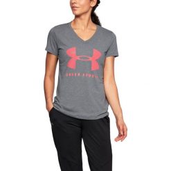 Under Armour Koszulka damska Threadborne Train Grph Twist SSV szara r. XL (1309895-040). Szare bluzki damskie marki Under Armour, xl. Za 75,80 zł.