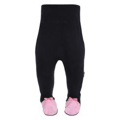 2Be3 Półśpioszki Dziewczęce Sweetheart 50 Czarny. Czarne śpiochy niemowlęce 2Be3, bez wzorów, z dresówki. Za 35,00 zł.