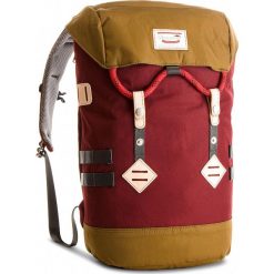 Plecak DOUGHNUT - D104-9714-F Wine X Khaki. Czerwone plecaki męskie marki Doughnut, z materiału, sportowe. W wyprzedaży za 299,00 zł.