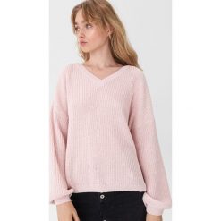 Sweter z szenili - Różowy. Swetry damskie House. Za 79,99 zł.