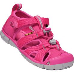 Keen Sandały Dziecięce Seacamp Ii Cnx C-Hot Pink Us 13 (Eu 31). Różowe sandały dziewczęce Keen, z materiału, bez zapięcia. Za 265,00 zł.