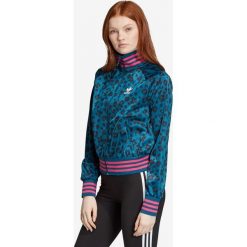 Adidas Originals Kurtka Niebieski. Niebieskie kurtki damskie adidas Originals, bez wzorów, z poliesteru. Za 269,95 zł.