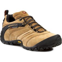 Trekkingi MERRELL - Chameleon II Leather J83623 Smoke. Brązowe trapery męskie Merrell, na co dzień, bez wzorów, ze skóry, eleganckie, bez zapięcia. Za 399,00 zł.