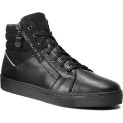 Sneakersy QUAZI - QZ-01-01-000003 601. Czarne sneakersy męskie marki QUAZI, bez zapięcia. W wyprzedaży za 239,00 zł.