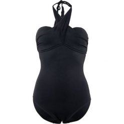 Strój kąpielowy Seafolly C/D Wrap Front Bandeau Maillot 10688CD065. Czarne stroje kąpielowe damskie Seafolly, bez wzorów, z elastanu. Za 579,00 zł.
