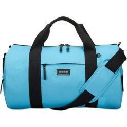 CONSIGNED torba podróżna unisex, niebieska. Niebieskie torebki klasyczne damskie Consigned, bez wzorów. Za 235,00 zł.